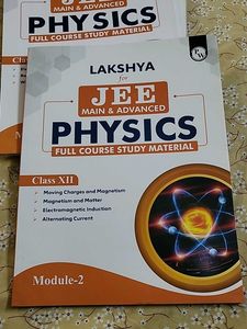 Lakshya for 12th JEE Study Material Physics