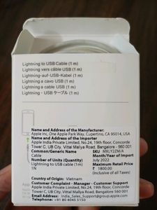 iPhone USB Charging Cable