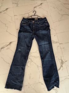 Dark Wash Denim Jeans