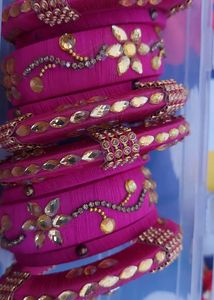 Pink Bangles Set