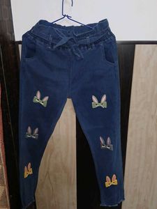 Cute Bunny Stretchable Jeans
