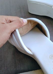 Softer Inside Platform Wedge