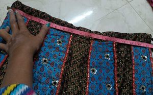 Designer Traditional Chaniya-crochet Padded SALE