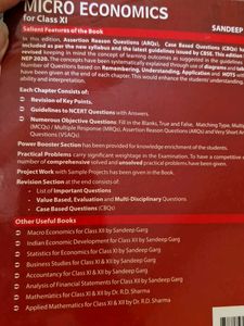 Introductory Micro Economics