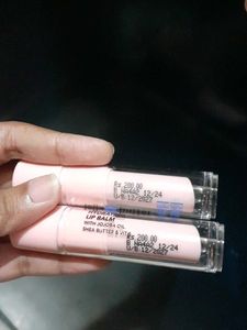 2 BRAND NEW BLUE HEAVEN LIP BALMS