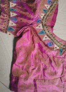 Saree Maggam Work Blouse