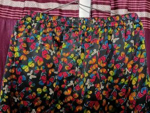 Butterfly Print Shirt