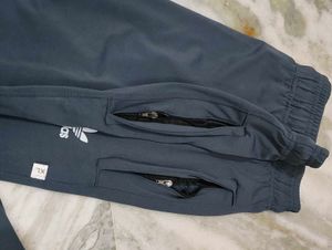 Men Grey Track Pants