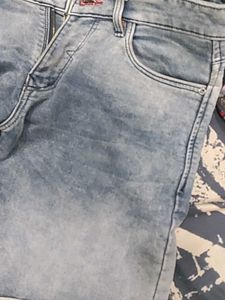 very Beautiful Denim shorts.