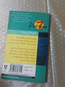 THE SECRET SEVEN (7) BY Guid Blyton