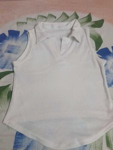 White Tank Top