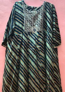 Beautiful Dailywear Anarkali Kurti