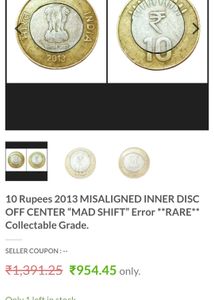 10 Rupee Coin