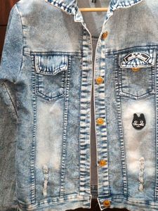 Denim Blue Jacket