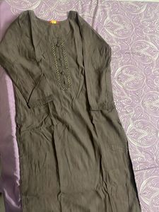 combo of 3 vertician Women&#39;s Kurtas