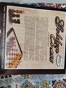 Classic Chess Set (Wooden)
