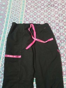 Stylish Jacket with Pink Accents