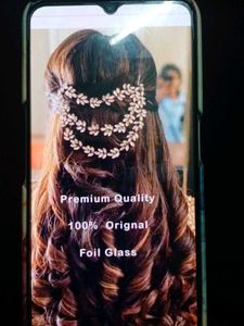 Crystal Leaf Headpiece