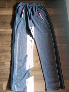 Gray Track Pants