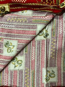 Red Floral Print Kurta