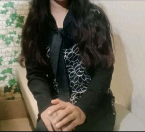 Free Size Black Top For Women