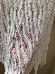 White Knitted Top