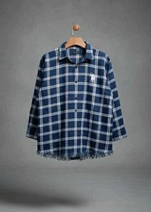 USPA Plaid Shirt Checkered