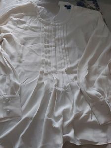 Off White Top|