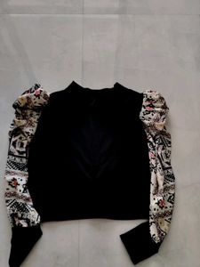 Chic Black Top