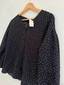 Polka Dot Blouse