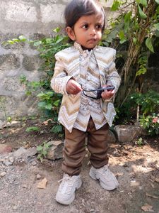 Party Wear Baby Boy Dress