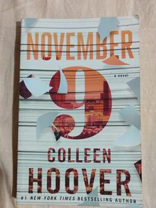 Fiction novel by Colleen Hoover