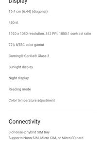 MI MAX 2 Phone