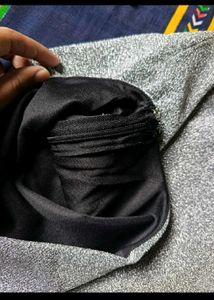 Bold HalterNeck Ruched Backles Crop Top With skirt