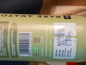 Bare Anatomy Anti-Dandruff Shampoo