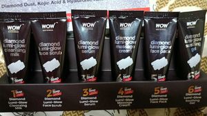 Wow  Diamond Lumi-Glow Facial Kit