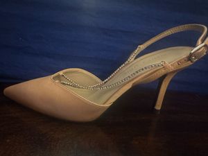 Charles &amp; Keith Blush Heels Embellished