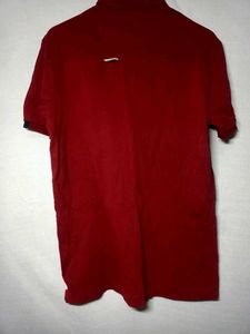 us polo t-shirt redesh colour only one time used