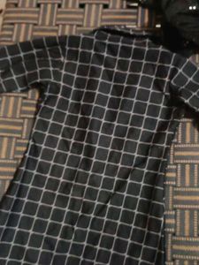 Checkered Blazer