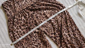 Leopard Print Lounge Pants
