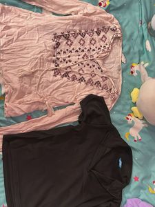 Boho Embroidered Top