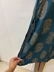 Elegant Printed Kurta