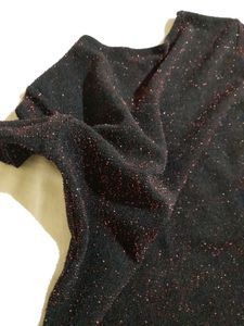 Black And Red Shiny Tops