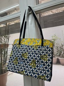 Genuin Printed Leather Handbag