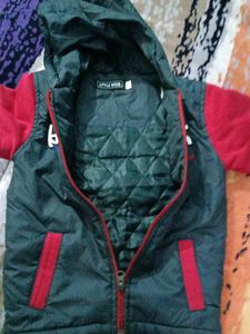 Kids Full Jacket No Flaw