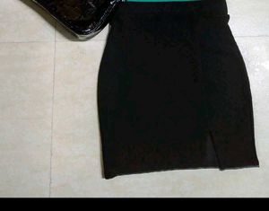 Black Mini Skirt