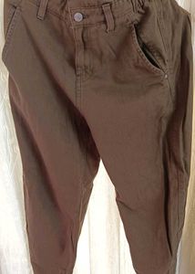 Brown Casual Pants 66cm 26 inch