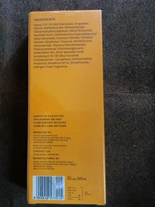 New. Sunscreen