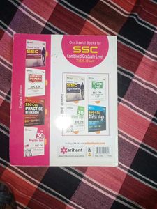 Arihant SSC-CGL Practice Sets