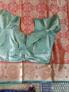 Saree With Blouse